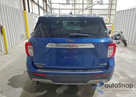 2021 Ford Explorer Limited from USA, damaged, VIN 1FMSK8FHXMGA84500